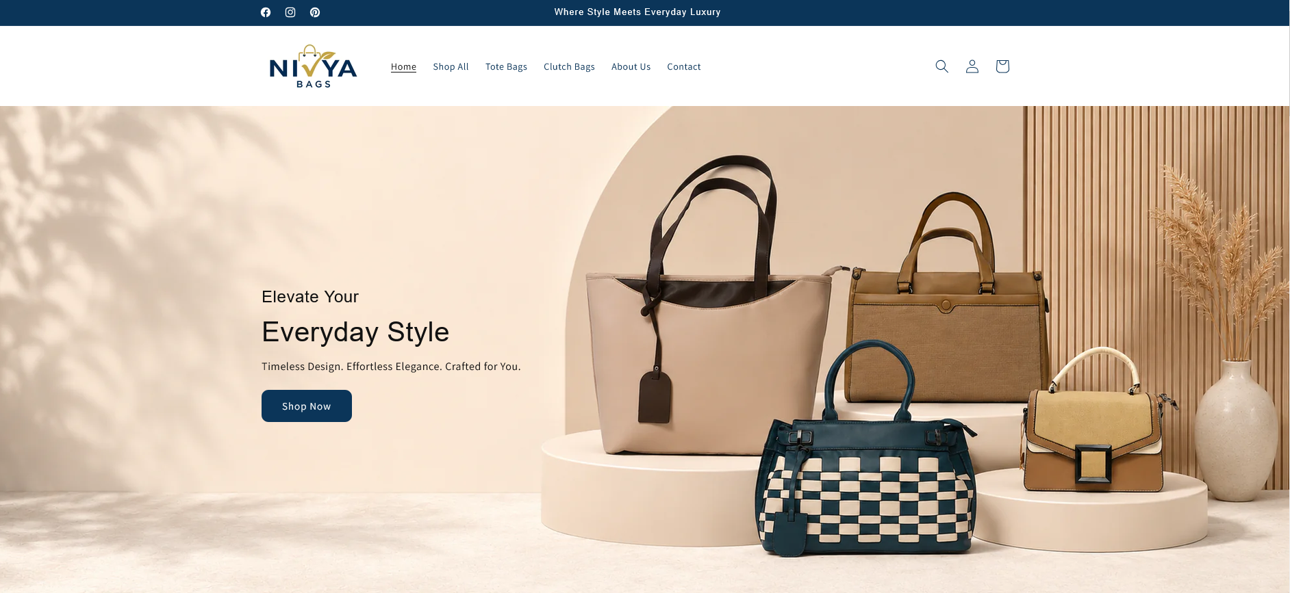 Shopify Store